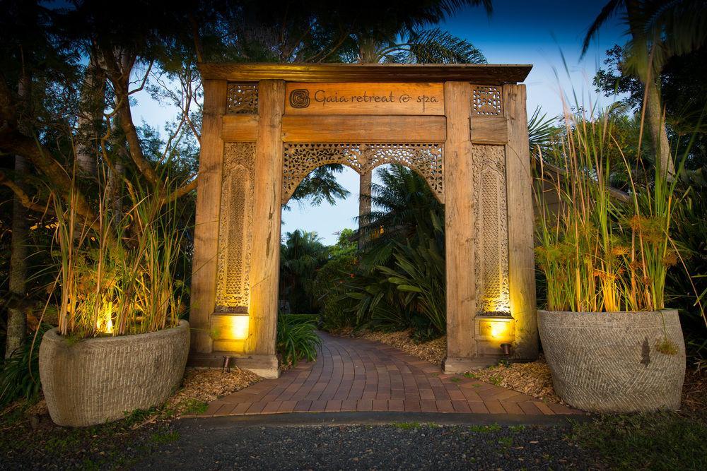 Gaia Retreat & Spa Brooklet Bagian luar foto