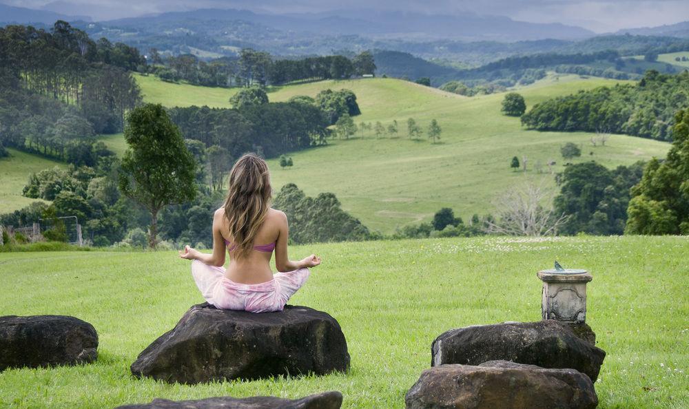 Gaia Retreat & Spa Brooklet Bagian luar foto