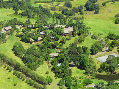 Gaia Retreat & Spa Brooklet Bagian luar foto